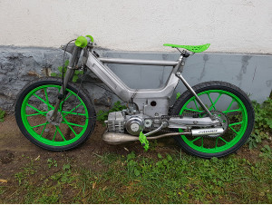 Puch Maxi Green Lightning