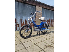 Puch maxi p1 opel opc blauw