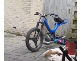 puch motor manet z one