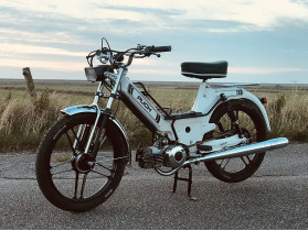 Søren Dau's Puch Maxi 2-speed