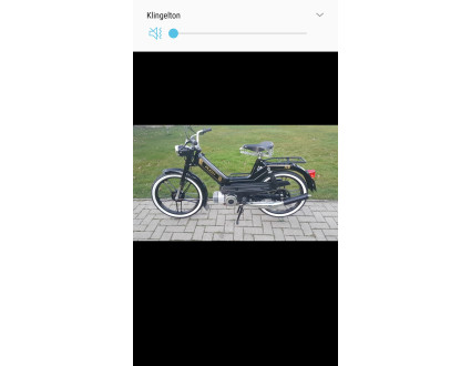 Puch Maxi K Schwarz