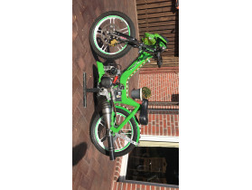 Streetfighter Green Devil