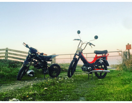 Manet Korado/ Puch Z-one