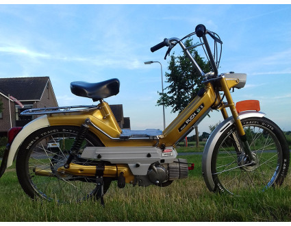 puch maxi snor tuning