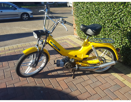 Yellow Puch Maxi S