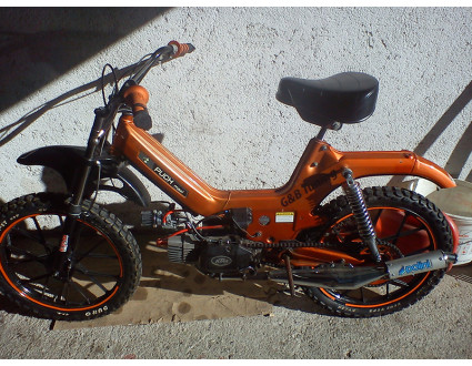 Puch Cross
