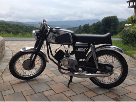 Matthias's Puch M50s