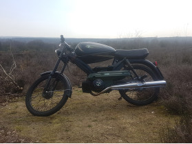 Errol's Puch Maxi S