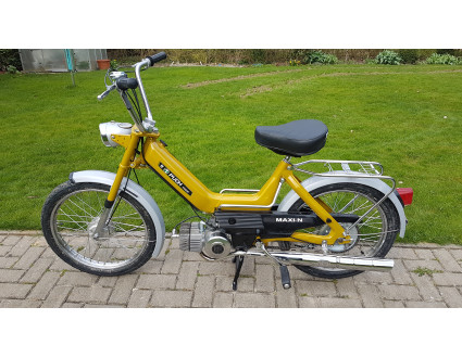 Puch Maxi N Gelb-Gold