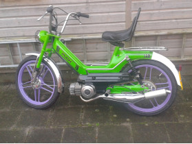 Puch Maxi Kawasaki style