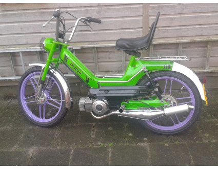 Puch Maxi Kawasaki style