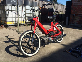 Tobias's Puch Maxi K (Kickstart)