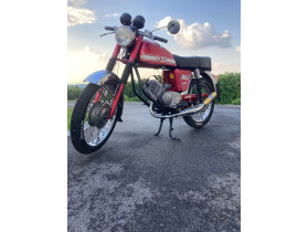 David's Puch M50 Racing