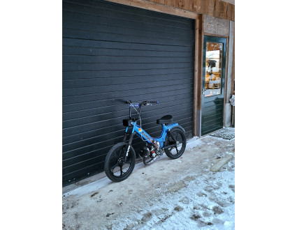 Tomos A35 carterinlaat