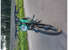 Maxi S green caferacer