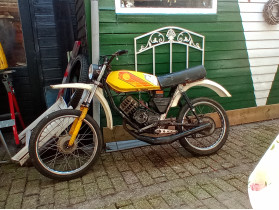 Jan's Puch Minicross  