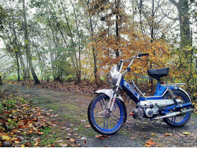 Vincent's Puch Maxi s