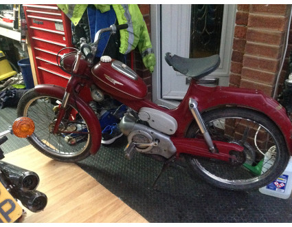 Puch Ms50v 