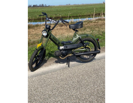 "my first Puch"