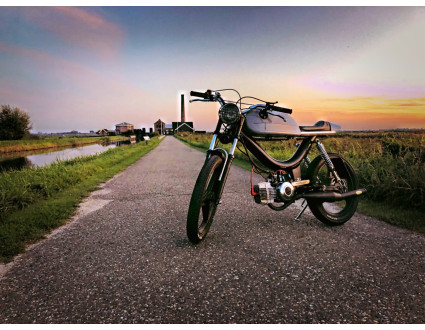 puch cafe-racer 