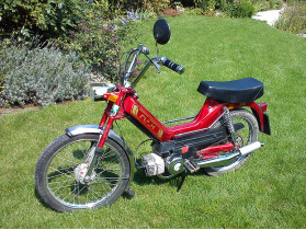 David's Puch Maxi S