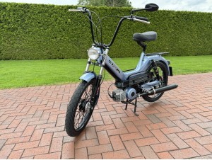 Puch Maxi S - Fjordblau Metallic