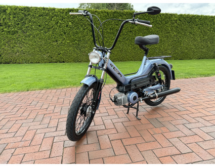 Puch Maxi S - Fjordblau Metallic