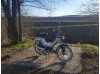 White Puch Maxi S 70ccm
