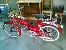Raphael's Puch MS 50 V