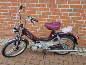 Puch unicorn glitzer