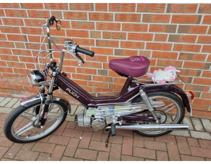 Puch unicorn glitzer