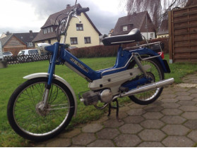 Thorsten 's Puch Maxi2K