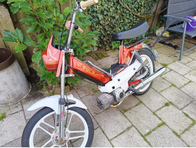 Puch van mijn vriendin op geknapt