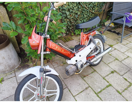 Puch van mijn vriendin op geknapt