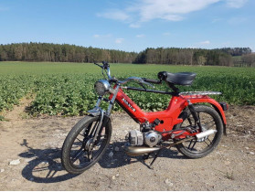 Zdeněk's Puch Maxi S