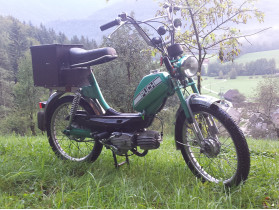 Stefan's Puch Puch Sprinter