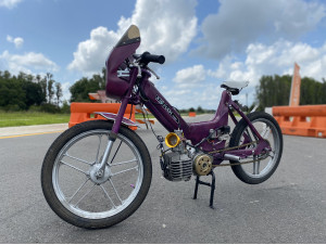 Purple Drag-race Maxi