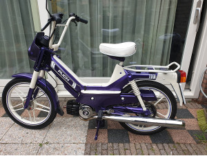 Purple puch