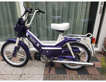 Purple puch
