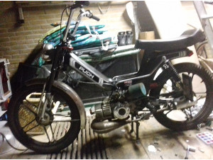 puch maxi rebuild