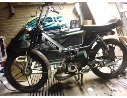 puch maxi rebuild