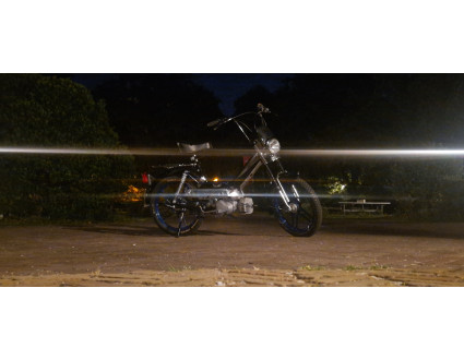 Puch 50cc racing