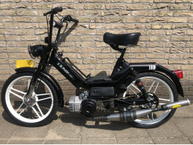 Puch 70cc 6 poort