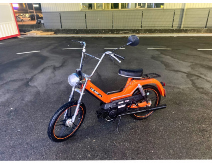 Puch Maxi S Orange