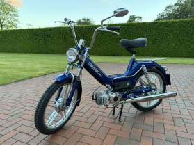 Puch Maxi S - Aquablau 