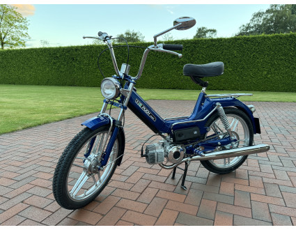 Puch Maxi S - Aquablau 