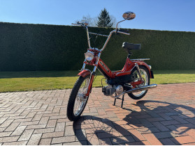 Puch Maxi S - Rot-Bronze
