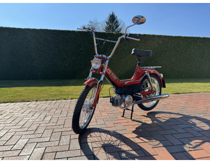 Puch Maxi S - Rot-Bronze