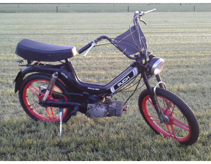 Puch maxi s Black red