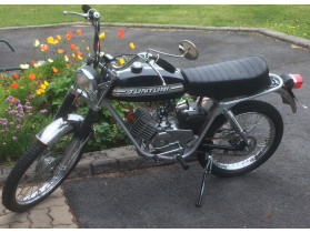 Janne's Puch Tunturi Super Sport 74cc